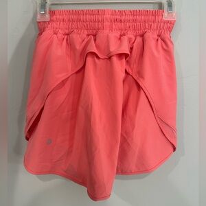 Lululemon High Rise Hotty Hot Skirt - Size 2